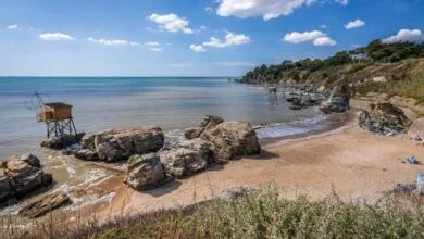 Deux fillettes secourues sur un rocher à La Bernerie-en-Retz