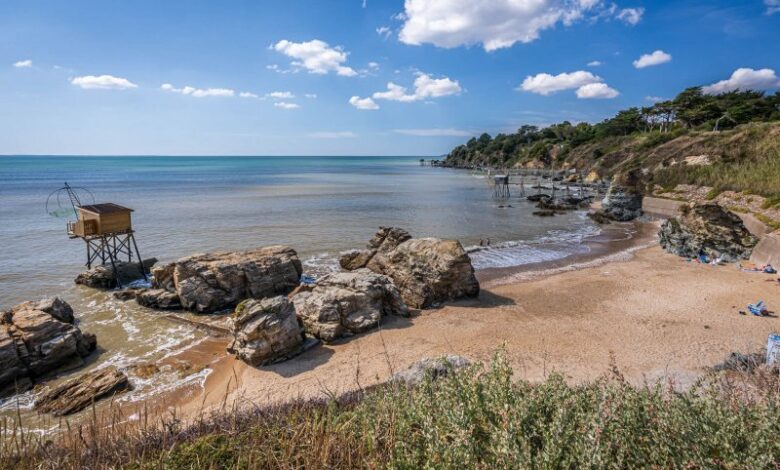 Deux fillettes secourues sur un rocher à La Bernerie-en-Retz