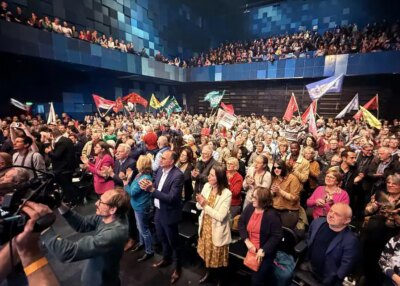 Nantes : Johanna Rolland fait résonner la gauche unie à Stéréolux