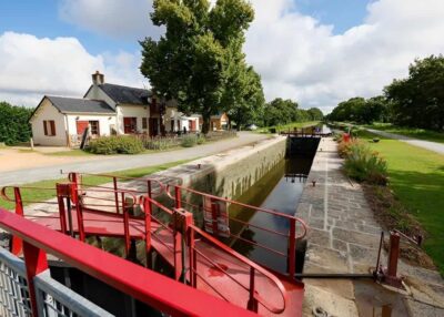 Canal de Nantes &agrave; Brest : la navigation rouvre le 3 avril