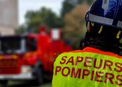 Incendie à Couffé : les pompiers mobilisés pour un feu de pavillon