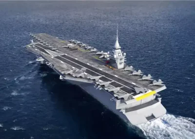 Nantes-Indret : Macron visite mercredi le chantier du futur porte-avions nucléaire français