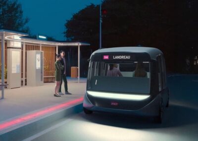 Masipro navette autonome entre Carquefou et Nantes