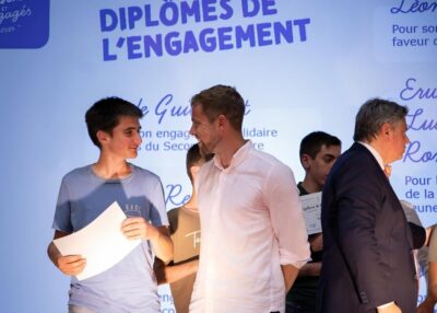 Vertou engagement Jeune