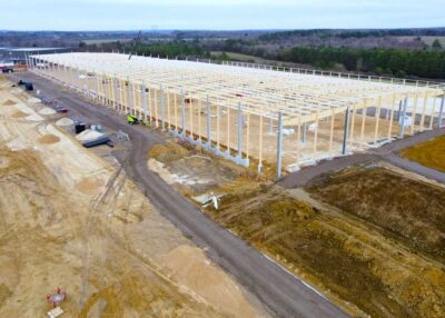 Un entrep&ocirc;t de 30 000 m&sup2; s'implante pr&egrave;s de Ch&acirc;teaubriant