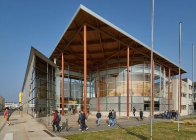Aurélie Tricoire prend les rênes de l'École supérieure du bois