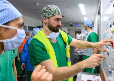 Exercice de crise au CHU de Nantes : 350 participants pour simuler un accident ferroviaire majeur