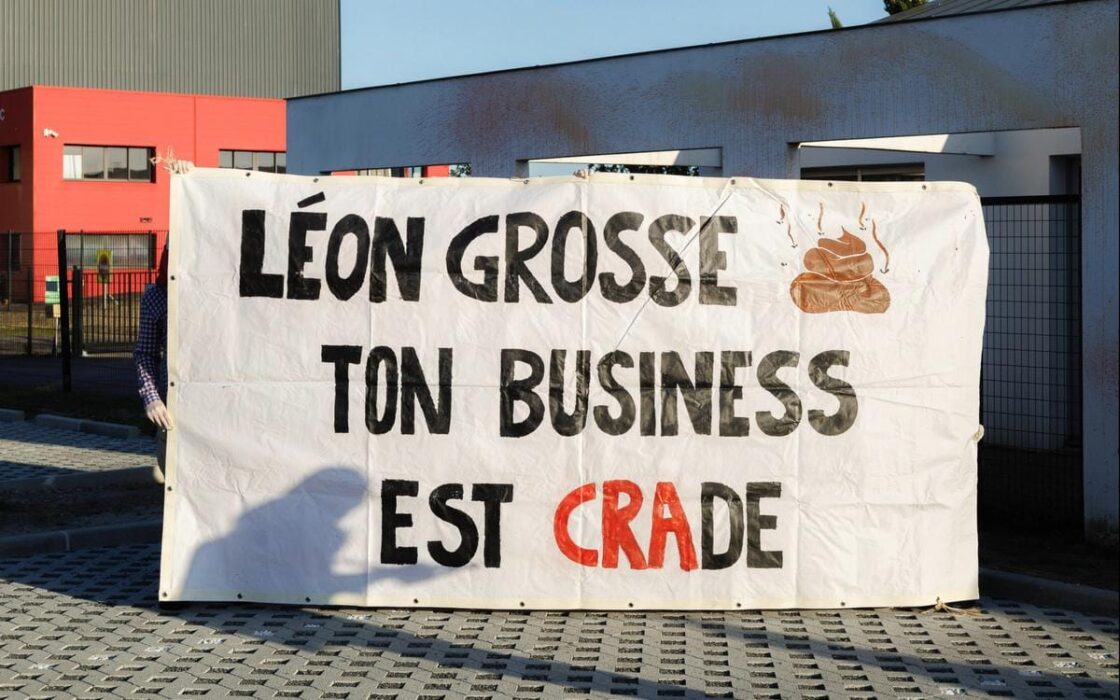 Nantes : Extinction Rebellion et les Soulèvements de la Terre s'attaquent au projet de CRA de Carquefou