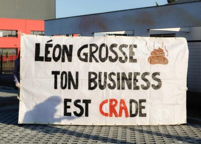 Nantes : Extinction Rebellion et les Soulèvements de la Terre s'attaquent au projet de CRA de Carquefou
