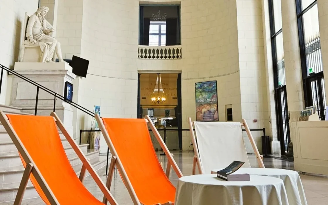 L’opéra Graslin ouvre ses portes pour les Midis-Lecture