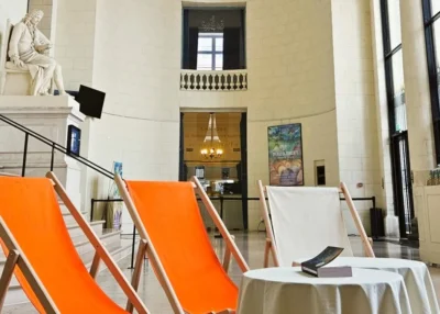 L’opéra Graslin ouvre ses portes pour les Midis-Lecture