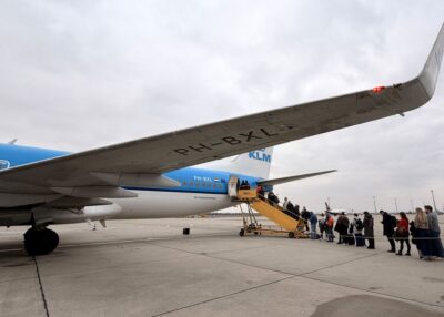 Couvre-feu à l'aéroport de Nantes-Atlantique : 90 % de vols de nuit en moins