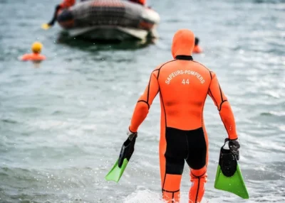 Nantes : un homme sauvé de la Loire par un passant au Quai André Morice