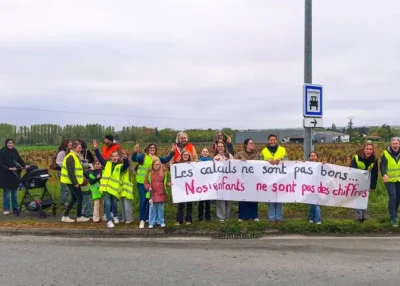 Vignoble Nantais : 7 classes fermées à la rentrée, les parents se mobilisent