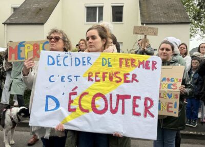 Manifestation &eacute;coles primaires Ch&acirc;teaubriant