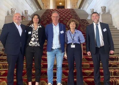 Loire-Atlantique : cinq chefs d'entreprise au Sénat