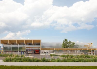 Un nouveau centre commun pompiers et routes départementales inauguré à Derval