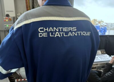 Chantiers de l'Atlantique ouvre ses bureaux d'études aux futurs candidats