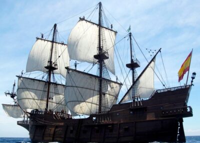 El Galeón Andalucía fait escale en Loire-Atlantique