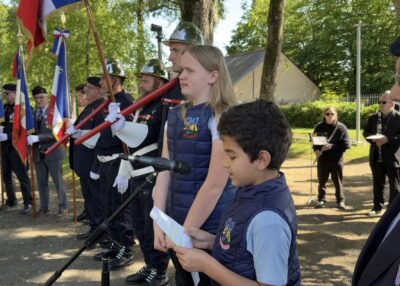 Châteaubriant honore ses héros sous le soleil du 8 mai