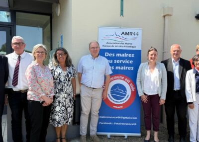 Les maires ruraux de Loire-Atlantique réunis à Massérac