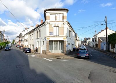 Rue Berthollet &agrave; Saint-Nazaire, la d&eacute;molition d'un immeuble en p&eacute;ril marque la fin d'un dossier ouvert depuis 2021