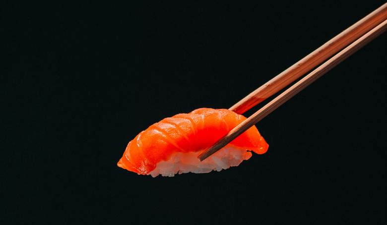 Sushis à la Foire de Béré Châteaubriant