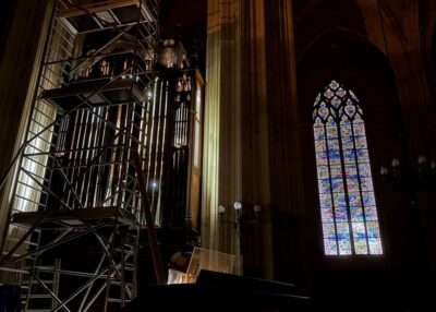 Cathédrale de Nantes : appel à artistes pour les nouveaux vitraux