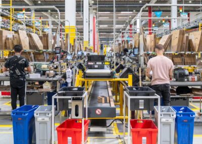 Derval : Amazon construit son premier entrepôt des Pays de la Loire