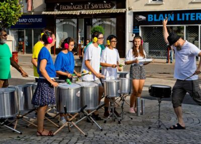 La ville de Blain célèbre la Fête de la Musique sur trois jours