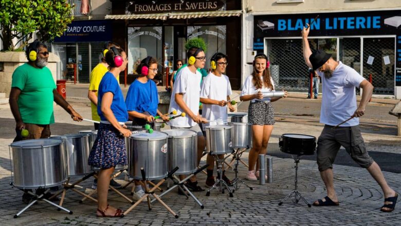 La ville de Blain célèbre la Fête de la Musique sur trois jours