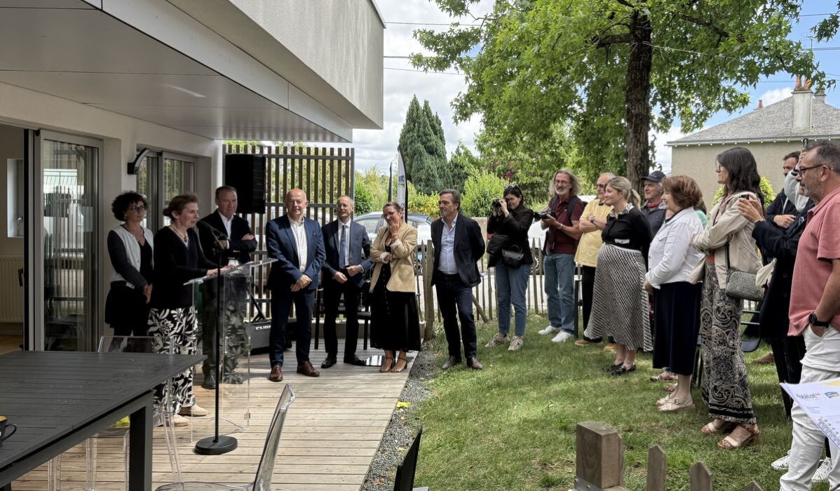 Châteaubriant, une visite à la résidence Les Eaux Vives Emmaüs