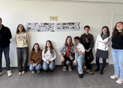 Sept coll&eacute;giens de Ch&acirc;teaubriant prim&eacute;s au Concours National de la R&eacute;sistance et de la D&eacute;portation
