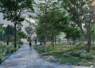 Nantes : la place Gloriette - Petite Hollande va devenir un parc de 8 hectares d'ici 2030