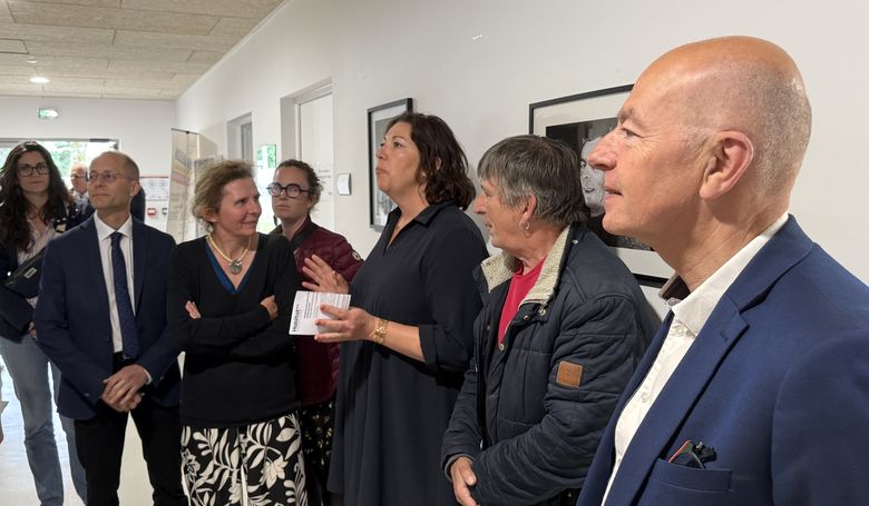 Châteaubriant, une visite à la résidence Les Eaux Vives Emmaüs