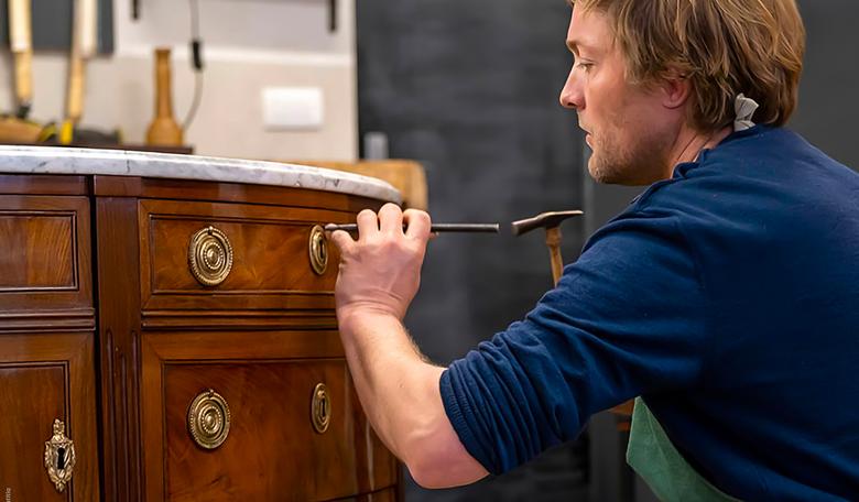 Nantes : les métiers d'art de l'ameublement ouvrent leurs portes au grand public les 19 et 20 juin