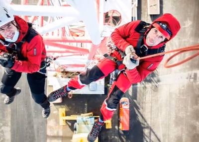 Saint Herblain : un ouvrier chute de 4 mètres sur un chantier, transporté en urgence absolue