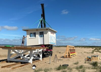 Saint-Brevin : des postes de secours avancés sur les plages grâce au budget participatif