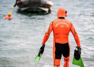 Saint-Nazaire : deux adolescents secourus dans les rochers de la Courance