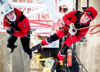 Donges : deux personnes secourues après une chute en carrière
