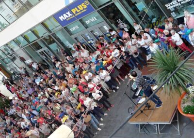 Tout Saint-Nazaire Chante : plus de 800 voix sur le front de mer pour la F&ecirc;te de la musique