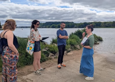 À Oudon, une balade guidée remonte l'histoire du village le long de la Loire