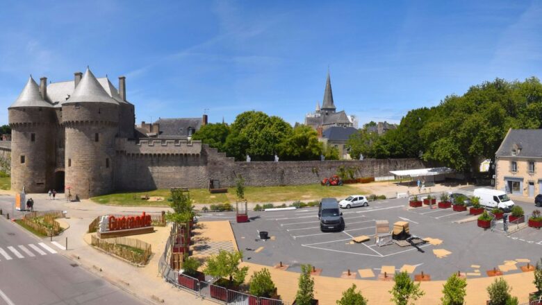 Guérande : l'Aire d'été revient, place du Marché au Bois