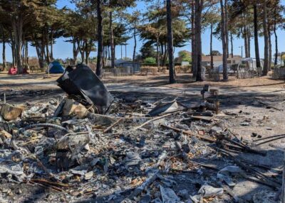 Incendie &agrave; La Plaine-sur-Mer : le temps de la reconstruction&nbsp;