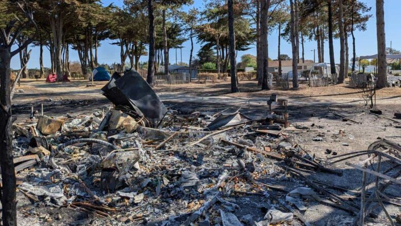 Incendie à La Plaine-sur-Mer : le temps de la reconstruction