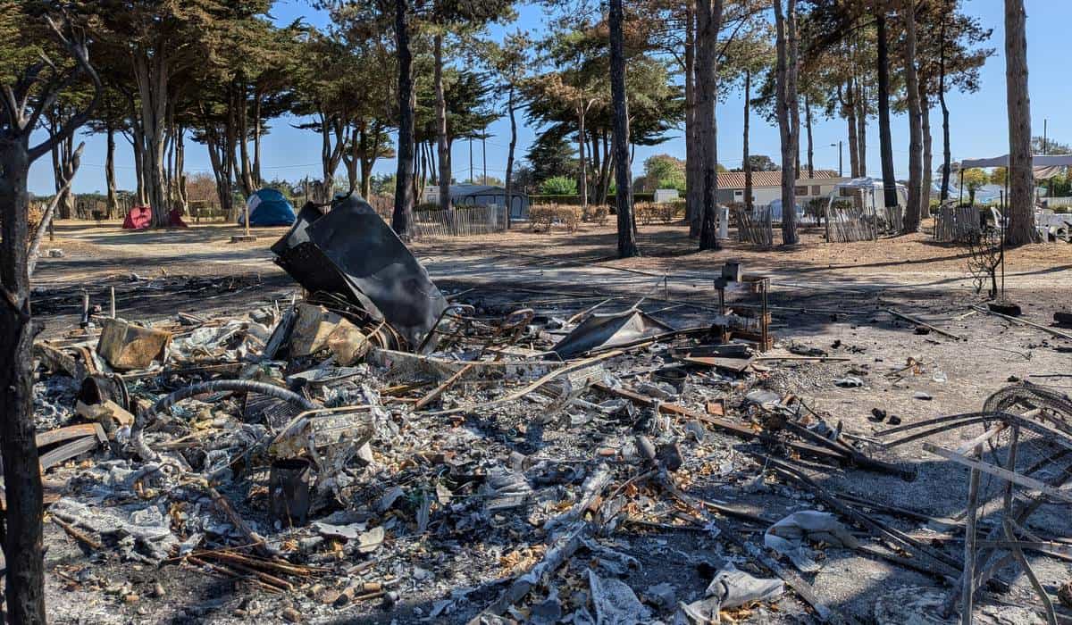 Incendie à La Plaine-sur-Mer : le temps de la reconstruction