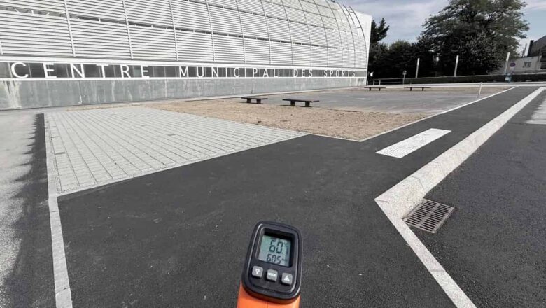 Canicule à Châteaubriant, la ville qui n'avait rien vu venir