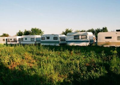 Gu&eacute;rande : plus de 280 caravanes stopp&eacute;es apr&egrave;s leur expulsion de Vend&eacute;e