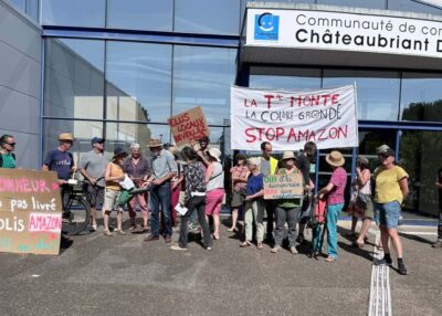 Ch&acirc;teaubriant : un concert de casseroles contre Amazon &agrave; l'ouverture du conseil communautaire