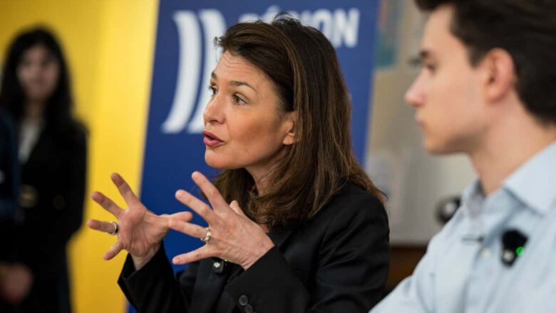 Christelle Morançais lance son parti "Bleu" : mauvais timing